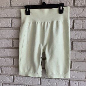 Gymshark Women’s Bike Cycle Shorts Yellow Large